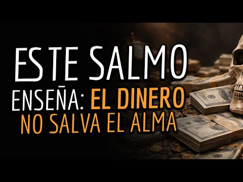 🔥PODEROSO lo que ENSEÑA este SALMOS: El DINERO NO SALVA 🔥
