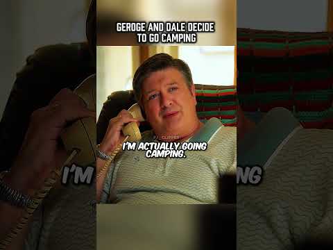 Georgie and Dale decide to go camping | young sheldon #shorts