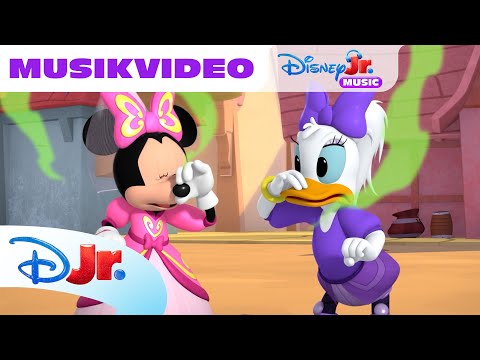 Var kommer luckten ifrån? | Musse Pigg Lustiga Huset | Disney Junior Sverige