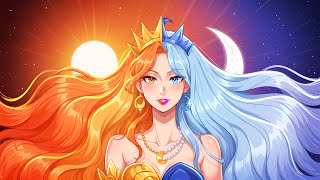 The Tale of the Queen of Day and Night - My Stories | English Story For Teen
