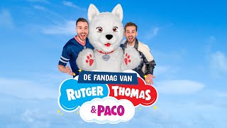 Kom naar de Fandag van Rutger, Thomas & Paco! (Aankondiging)