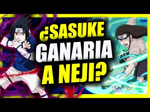 ¿SASUKE HUBIERA GANADO a NEJI en los EXAMENES CHUNIN? ¿ASHINA UZUMAKI estaba TAN ROTO? | PyR 70