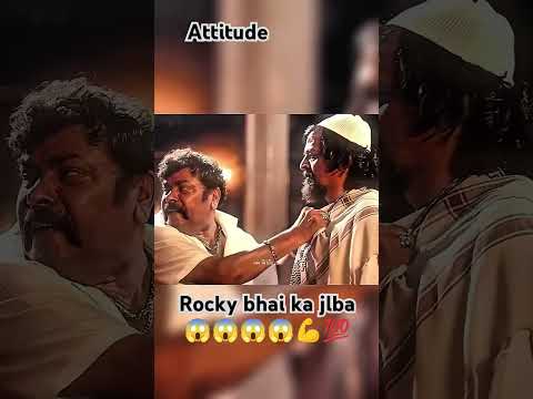 Kisi or din kata to biriyani 🔥☠️🔥 Yash Attitude [4k] Quality Edit #kgf​ #yash​ #shorts​