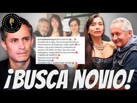 Ex MADRASTRA de Gael García BUSCA Novio en Redes Sociales