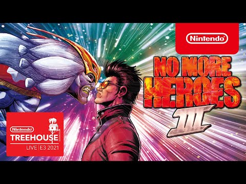 An Early Look at No More Heroes 3 ? Nintendo Treehouse: Live | E3 2021