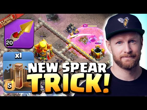 ROCKET SPEAR TRICK gets HUGE VALUE in Hard Mode Grand Finals! Clash of Clans