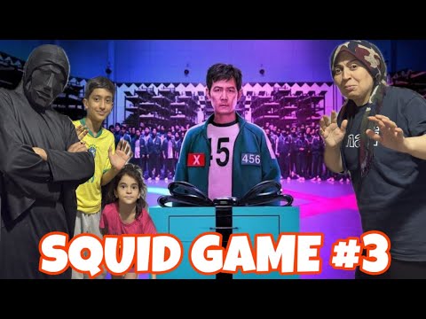 GERÇEK HAYATDA SQUID GAME #3 FRONT’MAN EVMİZİ BASTI MECBUR OYUNA KATILDIK..!!!!