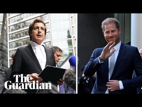 Prince Harry says 'mission continues' after phone-hacking claim against Mirror settled