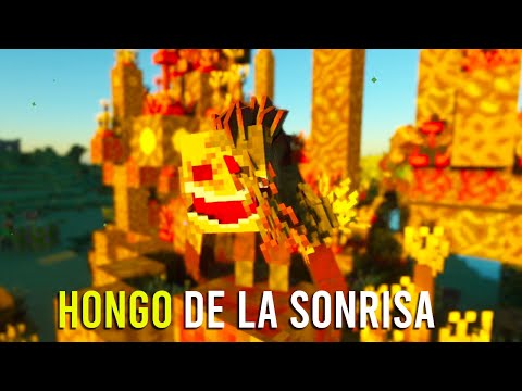 SOBREVIVIENDO a un HONGO de la SONRISA en MINECRAFT * THE SMILE TAPES