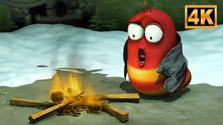 Larva’s Hot Spring Day | Funny Cartoon Comedy for Kids