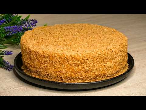 Польский ореховый торт по простому рецепту, который на вкус как будто из кондитерской!