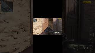 The door battle MW4 Beta