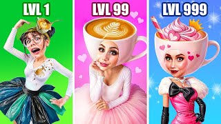 راقصة الباليه كابوتشينا تتحول إلى مشهورة! تغيير إيطالي مجنون بالكامل!