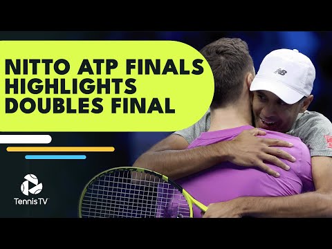 Ram & Salisbury Face Mektic & Pavic For The Title | Nitto ATP Finals 2022 Doubles Final Highlights