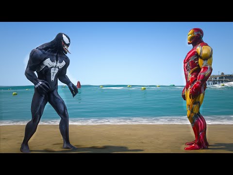 GTA 5 :- SUPERHEROES GAME ANIMATION COMPILATION Ep.166