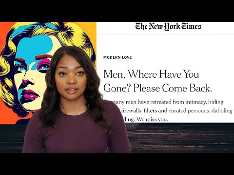 Men Are Disappearing From Dating. She’s Asking Them To Please Come Back