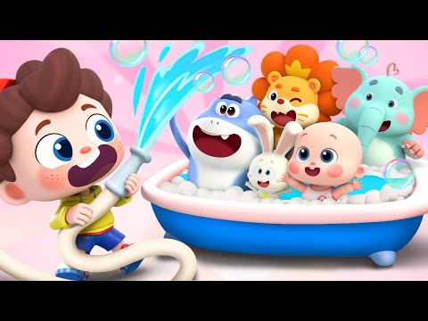 هل تريد الاستحمام؟ | جوني جوني يس بابا | اغاني اطفال | بيبي باص | BabyBus