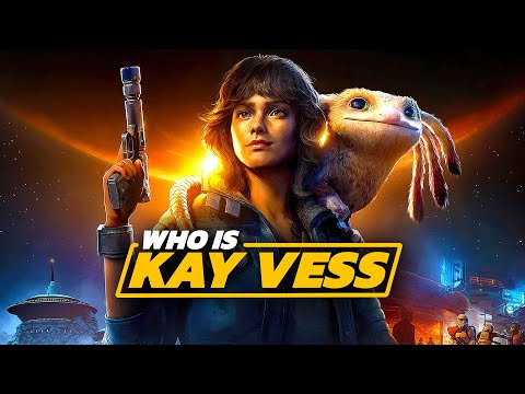 How to Make a Star Wars Outlaw: Kay Vess