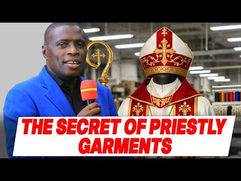 THE GARMENTS/ROBES ARE JUST SIGNS [UNDERSTAND THE SPIRITUAL MARKING BEHIND IT] AP JAMES KAWALYA