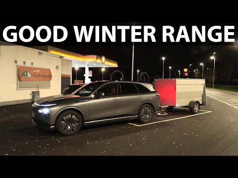 Xpeng G9 Geilo test part 1