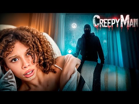 HE’S AT THE WINDOW 😱|  Creepy Van Ep. 103