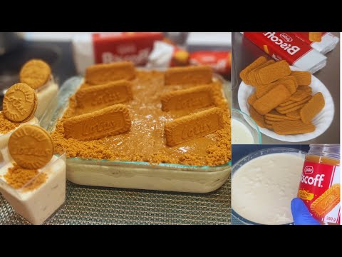 BISCOFF RECIPE | How To Make Biscoff Cake | Biscoff Cake