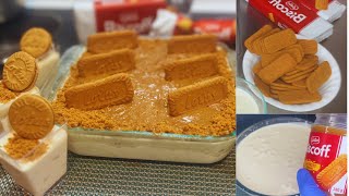 BISCOFF RECIPE | How To Make Biscoff Cake | Biscoff Cake