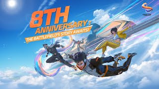 KESERUAN ULANG TAHUN KE-8 DIMULAI! - Free Fire 8th Anniversary