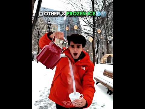 Other's Frozen ICE🧊 vs Last One💀 #shorts #ytshorts #trollface #edit #troll