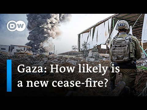 Gaza update: Israel to consider cease-fire as part of hostage deal? | DW News