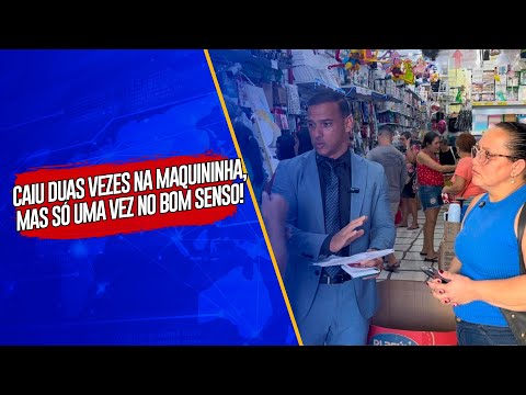 DUAS COBRANÇAS NA MAQUININHA E ZERO RESPEITO COM O CONSUMIDOR!