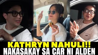 Kathryn NASA SASAKYAN ni Alden! • Huli Pero di kulong ang KathDen 