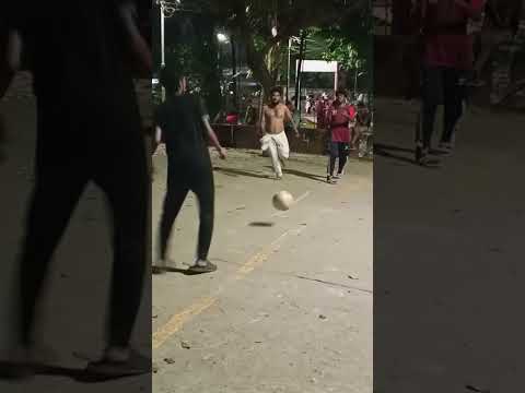 রাতের ফুটবল খেলা #shortvideo