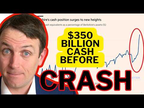 Buffett Is A Great MARKET TIMER!!!! CASH BEFORE CRASH!!!