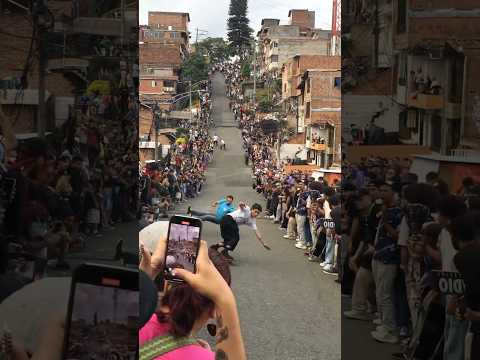 Bombing a Monster Colombian Hill โ No Helmets, No Protection, Just Pure Risk