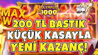 Gates Of Olympus ⚡ 1000 Türkçe  300 TL BASTIK FAMDAN GELEN 50X BİZİ KURTARDI ⚡ KAZANDIK !  Yeni Slot