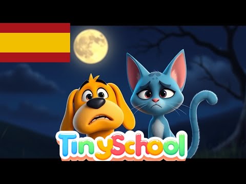 Moonlight Mystery | Libro Ilustrado para Niños en Español | tinyschool