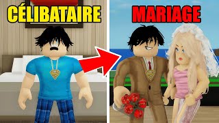 DE CÉLIBATAIRE À MARIÉ SUR BROOKHAVEN ! ROBLOX