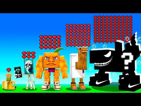 ¿Qué NUEVO ITALIAN BRAIN ROT Tiene MAS VIDA en MINECRAFT? 😱