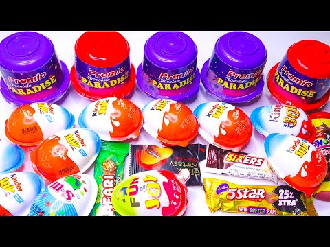 New Lots Of Candies-Tiffin Rolls, Safari Chocolate, Choco Bean, Sixers Chocolate Opening#ASMR