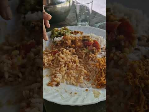 ഒരു nostalgic ഉച്ചയൂണ് 😋#food#illickal kallu# kottayam