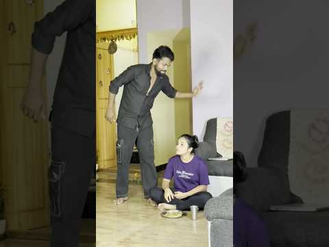 Brother VS Sister… @sannumunnu  #cutepair #kannada #ytshorts #shortsfeed #brother #sister #comedy