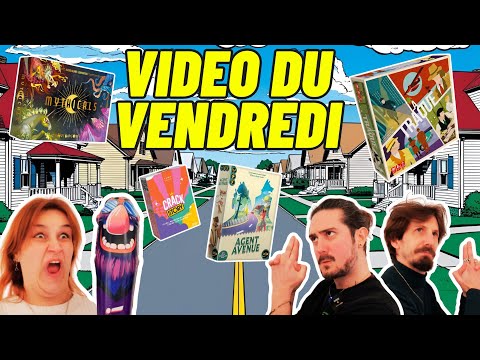 🎥 La Vidéo du vendredi 14 Mars 2025 : Le Gourdineur, Taco Loco, Agent Avenue, Mythicals...