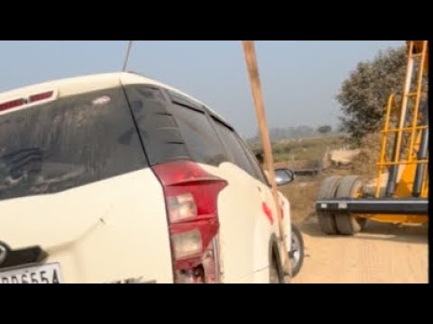 XUV 500 Accident Hone Se Bal Bal Bach gya 😱😱 O May God #xuv500 #accidente #car