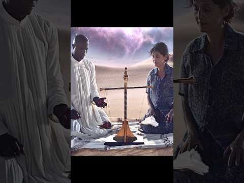 ⚖️ American Gods – Anubis Weighs the Heart of the Dead 🖤🐫✨