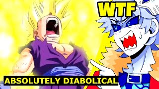 GOHAN'S CRASHOUT IS F**KING DIABOLICAL...