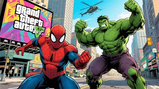 SPIDER-MAN, IRON MAN, HULK GAME ANIMATION Ep.33