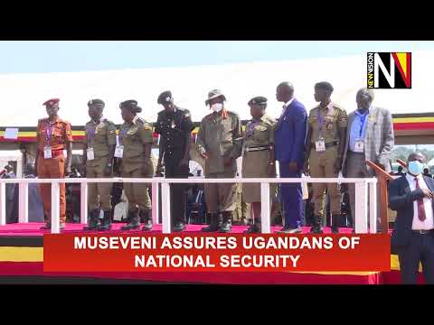 Museveni assures Ugandans of national security