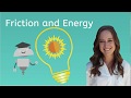 Friction and Energy Concepts