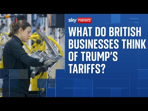 Donald Trump hits UK with 10% tariffs on nearly all goods
